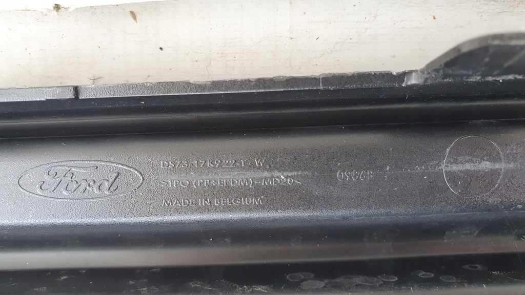 фото №9, Ford mondeo mk5 молдинг бампера задняя оригинал