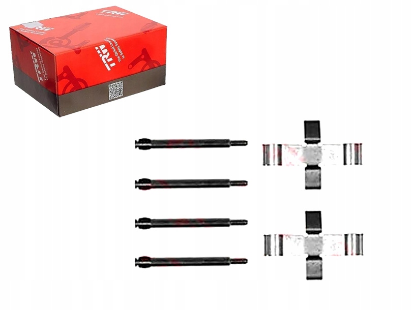 фото №1, Trw набор монтажный тормозных колодок alfa romeo 75 2.0 16