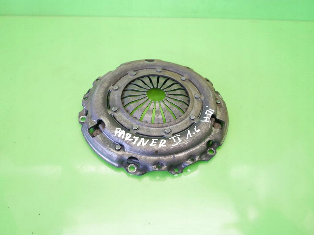 фото №3, Прижим сцепления peugeot partner ii phi 1.6 hdi 08-