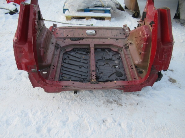 фото №1, Citroen c4 grand picasso ii 2 pas задній підлога багажника