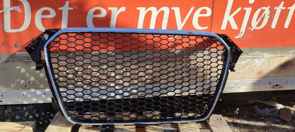 фото №14, Бампер передній ксенон rs4 audi a4 b8 11.11-05.16 lift подряпини lz9y + обладнання