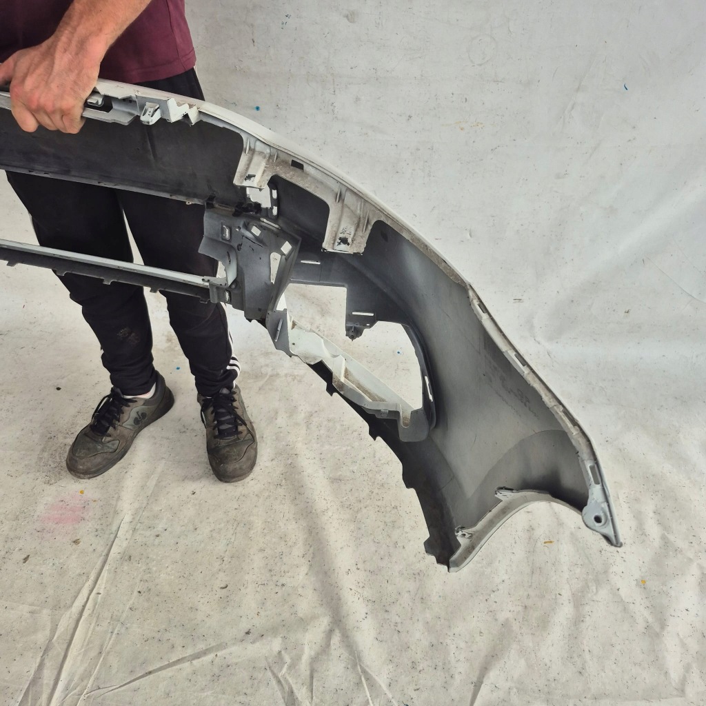 фото №11, Vw polo v 5 6c lift 14-17 бампер перед передній