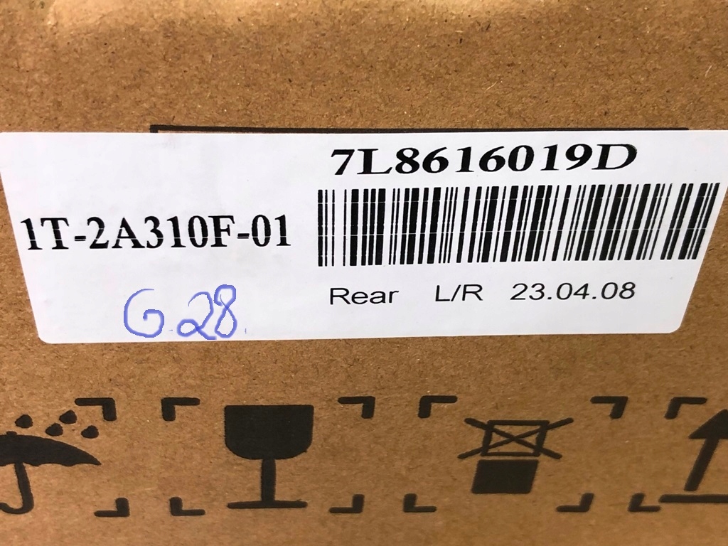 фото №13, Подушка пневмобаллон подвеска пневматический левый правый задний do audi q7