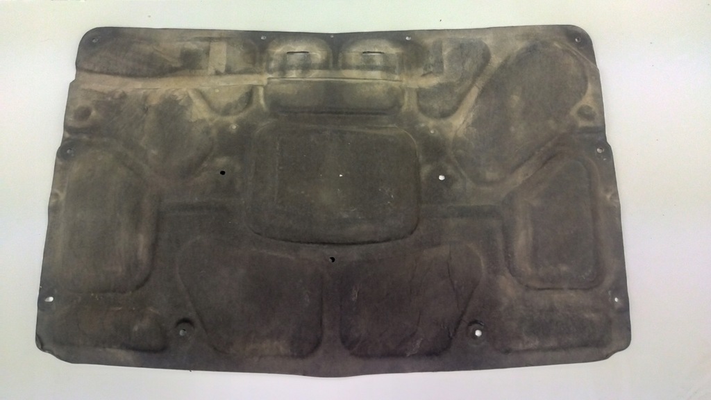 фото №6, Mustang v 4.6 v8 10-14 шумоизоляция капот штифты