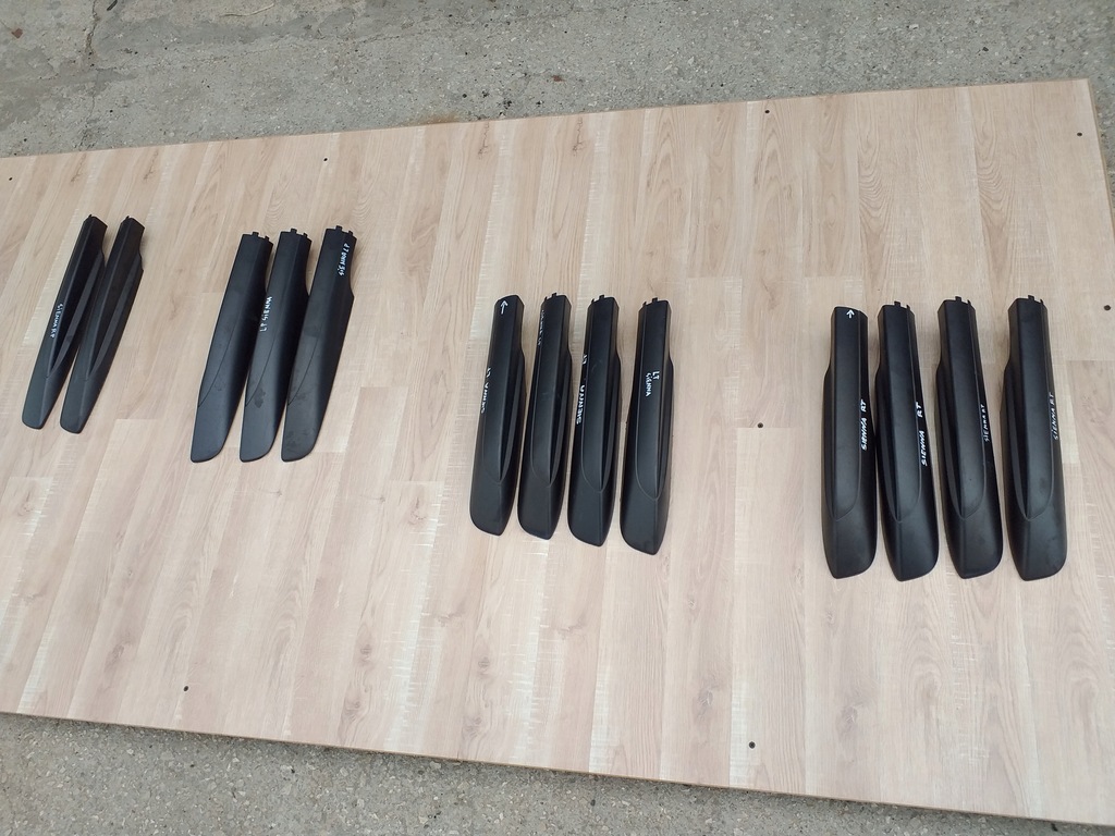 фото №5, Toyota sienna рейлинг заглушка рейлинг правый перед