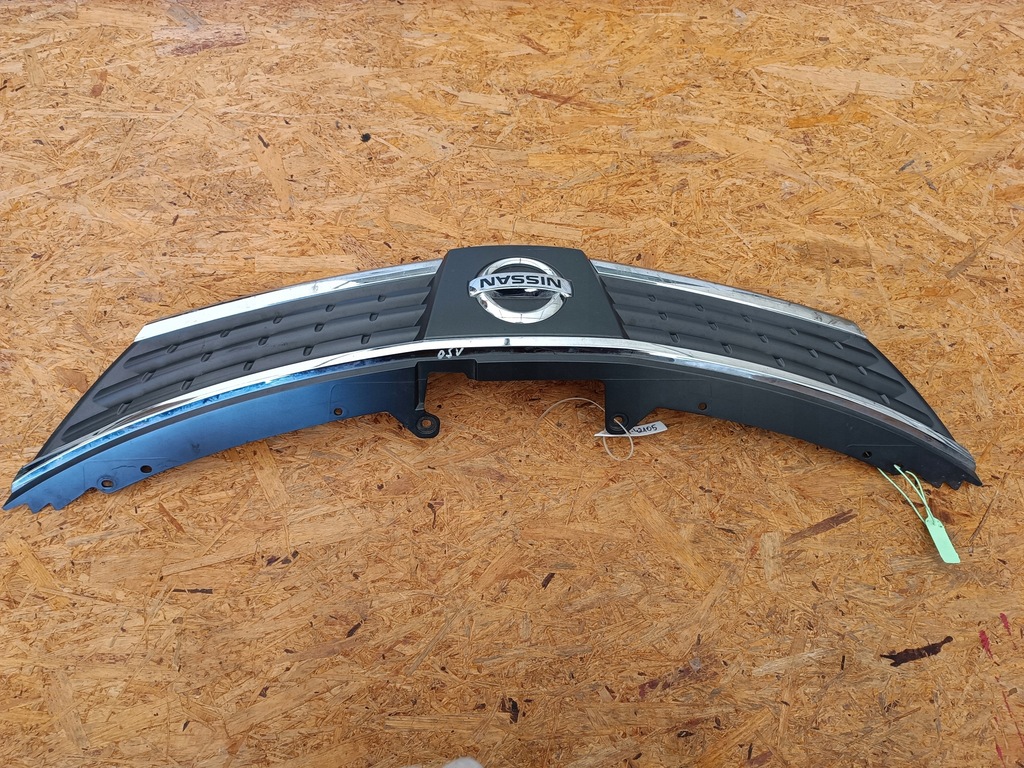 фото №11, Решётка решётка радиатора решётка радиатора бампера перед 62310em30a nissan tiida