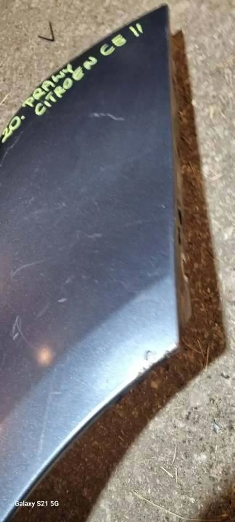 фото №8, Citroen c5 2008 перед сторона правая крылья