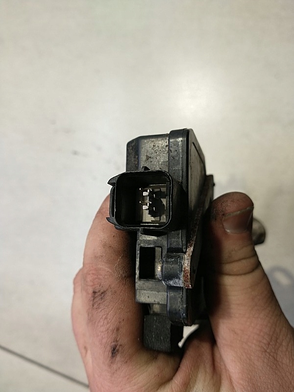 фото №6, Замок двері лівий задня 2 pin galant viii 2.0