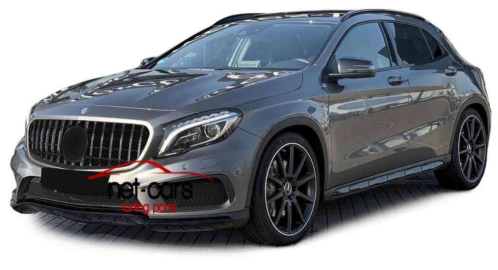 фото №7, Решётка радиатора решётка радиатора mercedes gla x156 -17 panameric amg c
