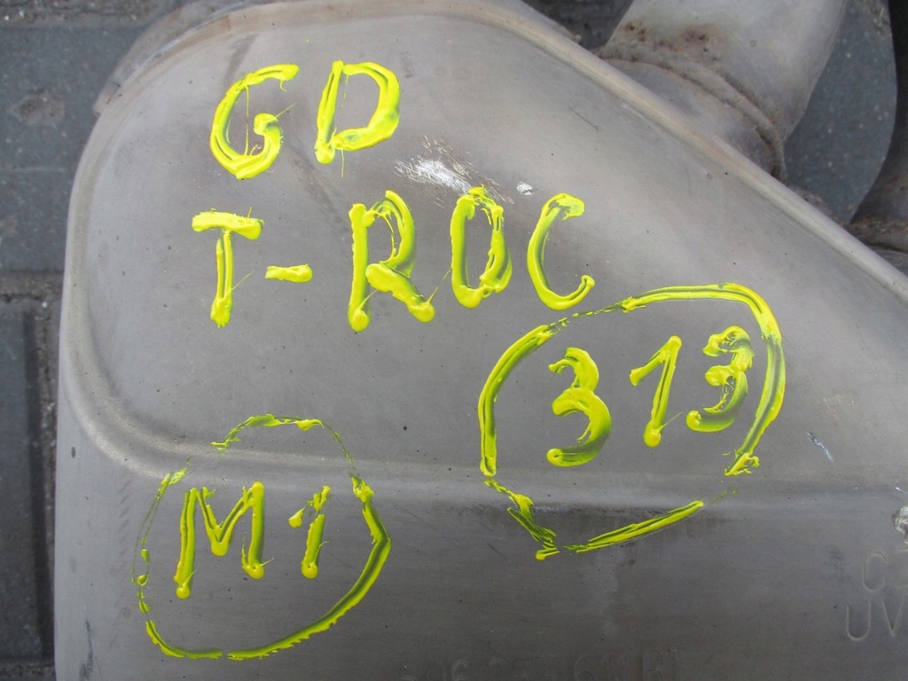 фото №6, Гаситель выхлоп 5q6253611bt vw t-roc