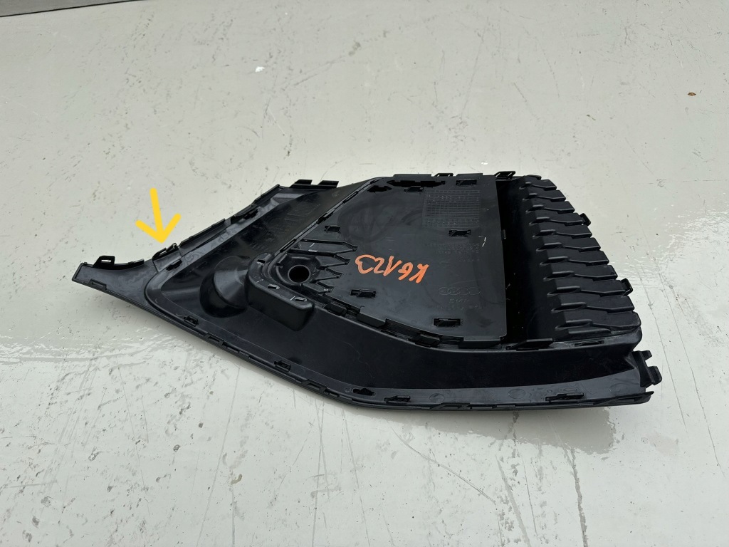 фото №12, Audi q8 s-line 18-23r решётка решётка радиатора бампера правая передняя 4m8807682a