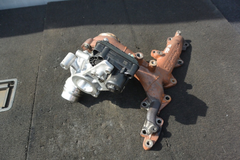 фото №10, Турбонагнетатель регулятор renault scenic megane x-trail talisman qashqai 1.7