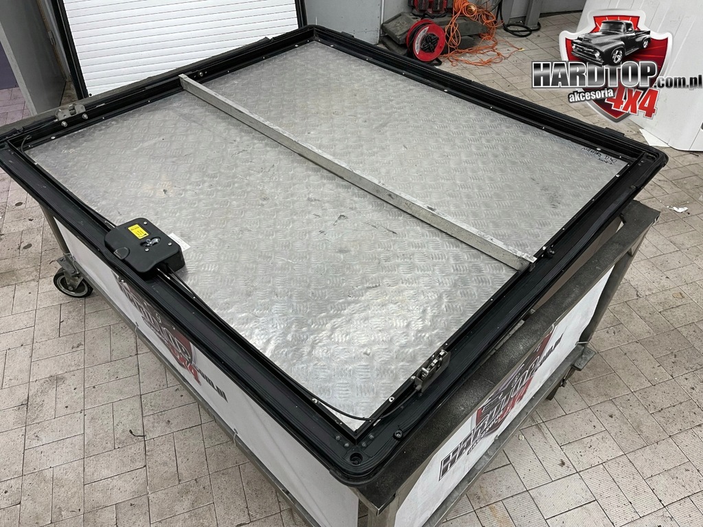 фото №12, Крышка nissan navara 2006+ mountain top