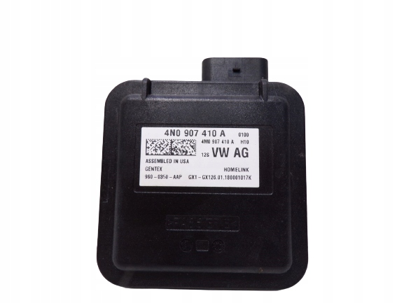 фото №12, Vw audi блок керування homelink home link 4n0907410a