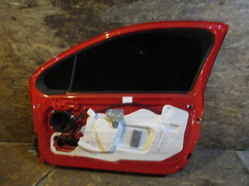 фото №6, Двері перед праве peugeot 207 3d