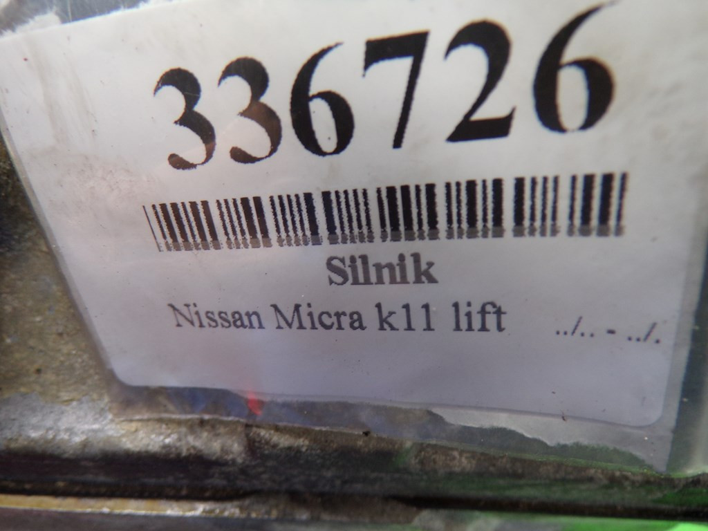 фото №7, Nissan micra k11 lift 1.0 16v двигун cg10 film з pracy