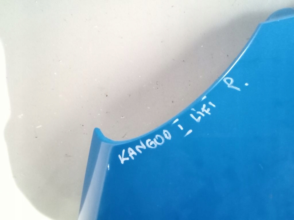 фото №8, Renault kangoo i lift крила правий