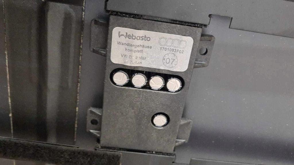 фото №5, Стекло люк люк vw phaeton 02-15 dot 24-as2-m21