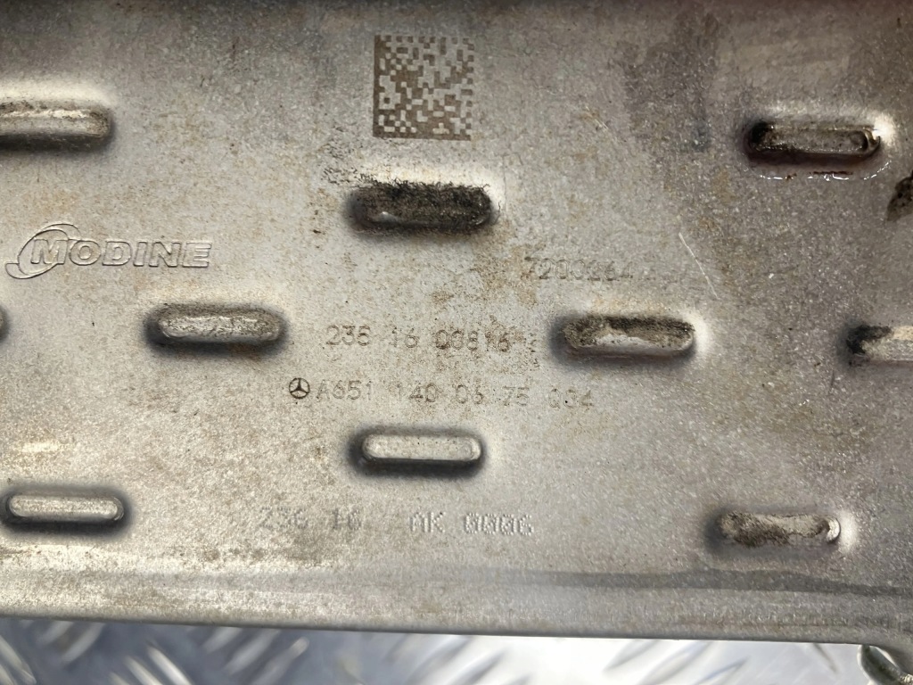 Радіатор egr клапан mercedes glc x253 2.2 cdi a6511420467 Зі Шроту