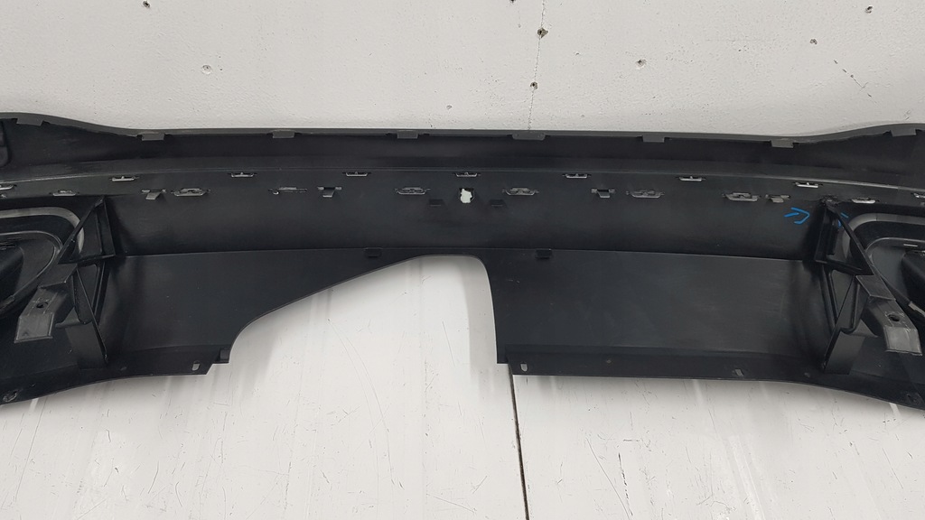 фото №6, Mercedes b klasa w247 накладка бампера задня