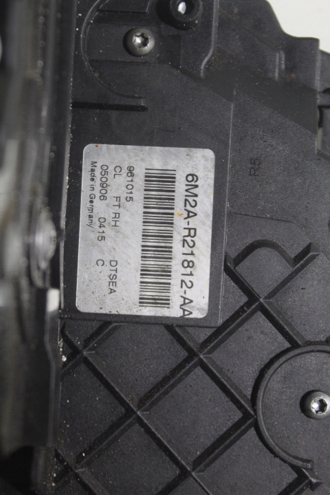 фото №5, Замок правый перед дверь ford galaxy iii mk3