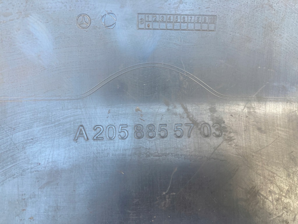 фото №10, Mercedes w205 coupe amg набор диффузор оригинал 205 kompletny