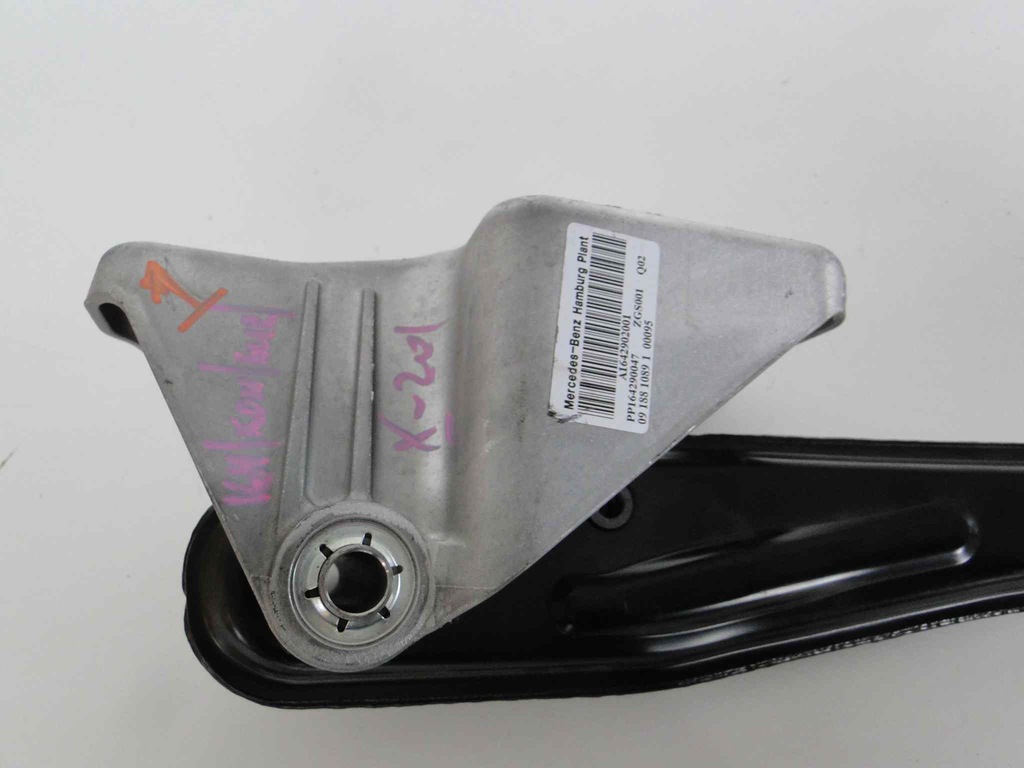 фото №6, Mercedes gl x164 164 lift педаль тормоза автоматическая коробка передач