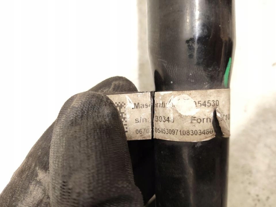 Maserati quattroporte 2014 приводной вал задняя с Разборки