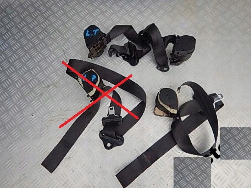 фото №1, Citroen c2 c3 поперечина безопасности перед задняя