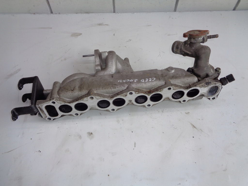 фото №1, Колектор всмоктуючий kia ceed 2.0 crdi 09r