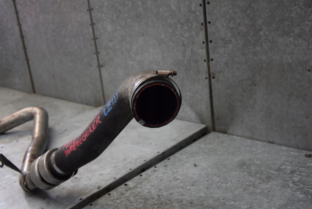 фото №7, Land rover freelander ii 2.2 td4 труба интеркулер левая правая