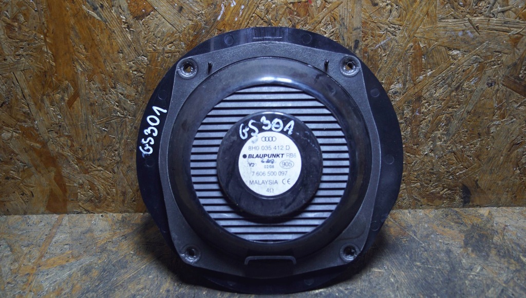 фото №7, Audi a4 b6 b7 cabrio динамик дверь 8h0035412d gs301