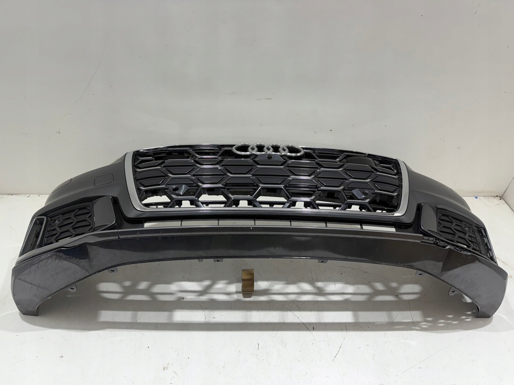 фото №8, Audi a6 s6 c8 lift s-line бампер передний решётка радиатора oryg !