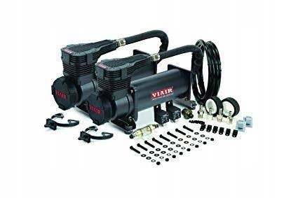 Купити 2 компресори viair 485c black - gen. 2 - dual pack