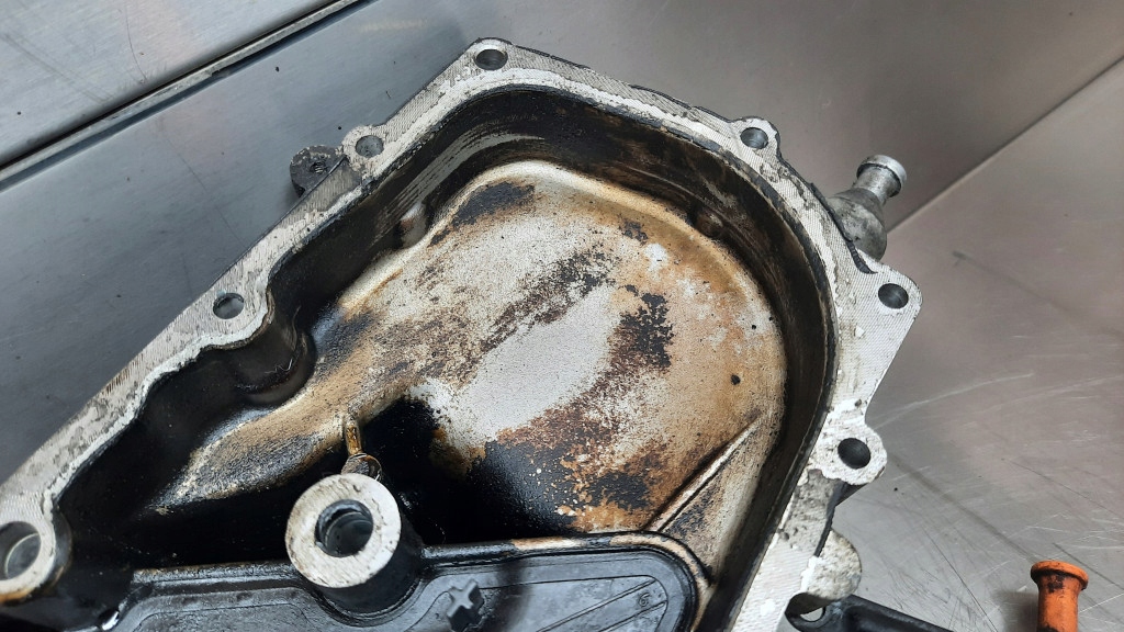 фото №11, Корпус распределительного вала 03d109211 j/h vw polo iv 9n