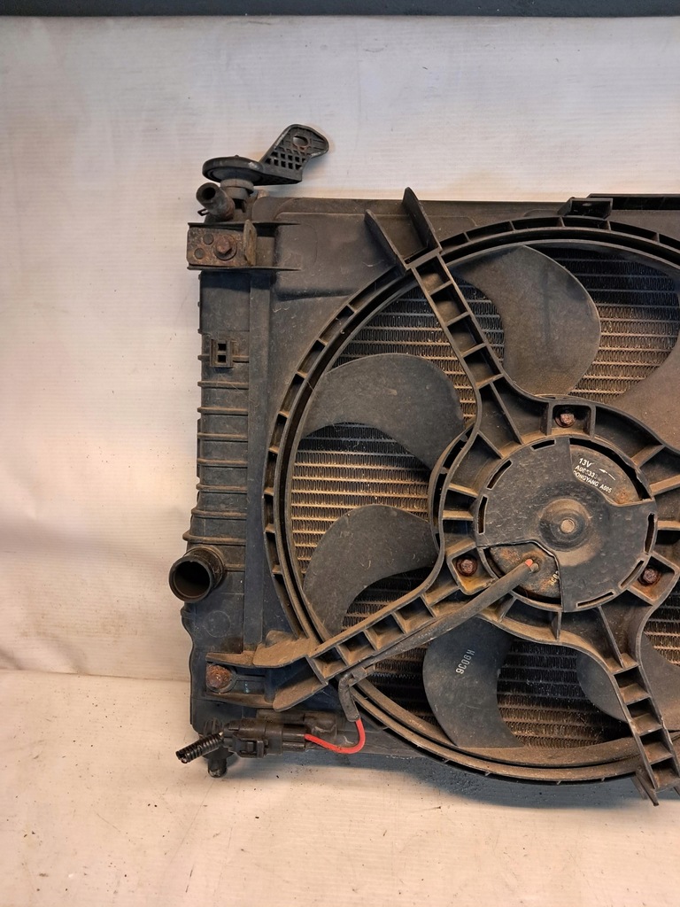 фото №5, Радіатор wody вентилятор chevrolet aveo ii 1.2 16v