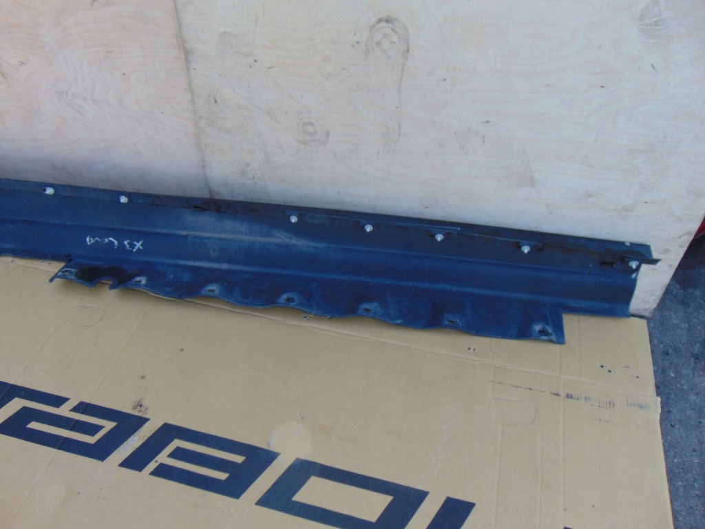 фото №12, Молдинг поріг ліва bmw x3 3330865