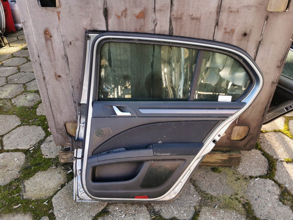 фото №6, Двері правий задня skoda superb ii sedan kod 9157