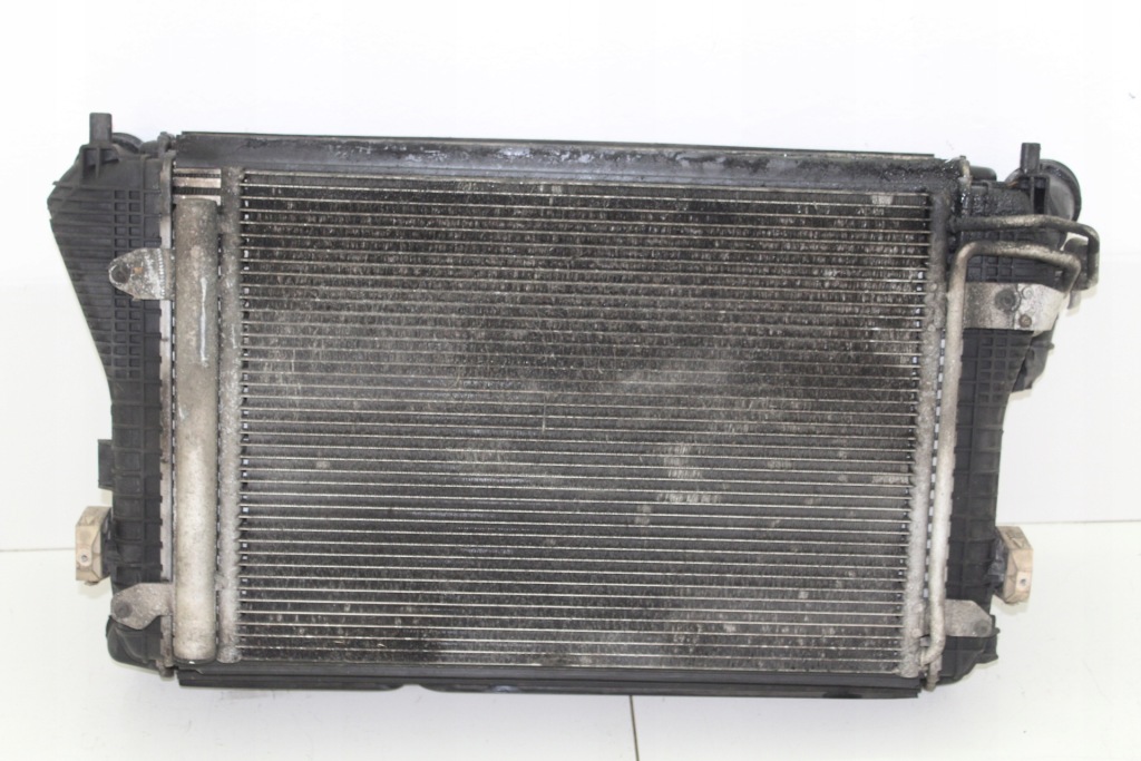 фото №8, Komlplet радіатор vw golf 6 vi 08-13r 2.0 tdi