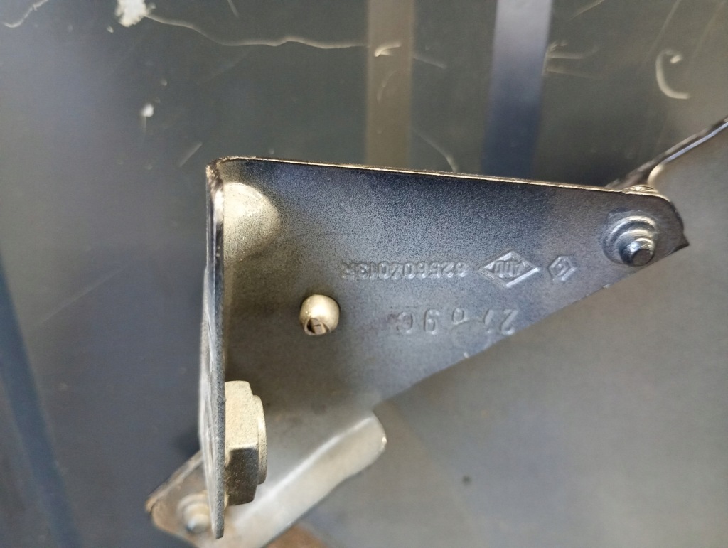 фото №12, 625604013r крила правий перед renault clio v 2019-2024 grafitowy