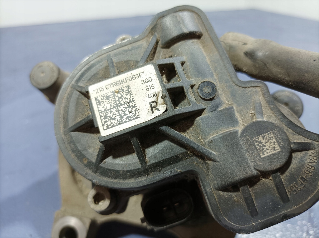 фото №5, Skoda superb iii kombi 15- супорт скоба задня правий електричний 3q0615406r