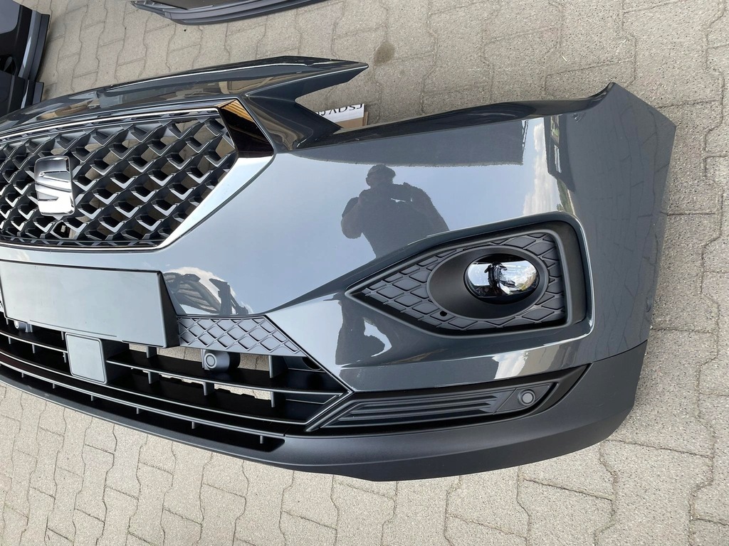 фото №11, Seat tarraco fr бампер перед 6pdc lc7q