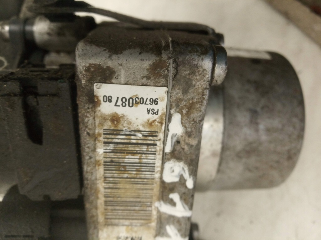 фото №7, Насос підсилювача peugeot 307 c4 9670308780