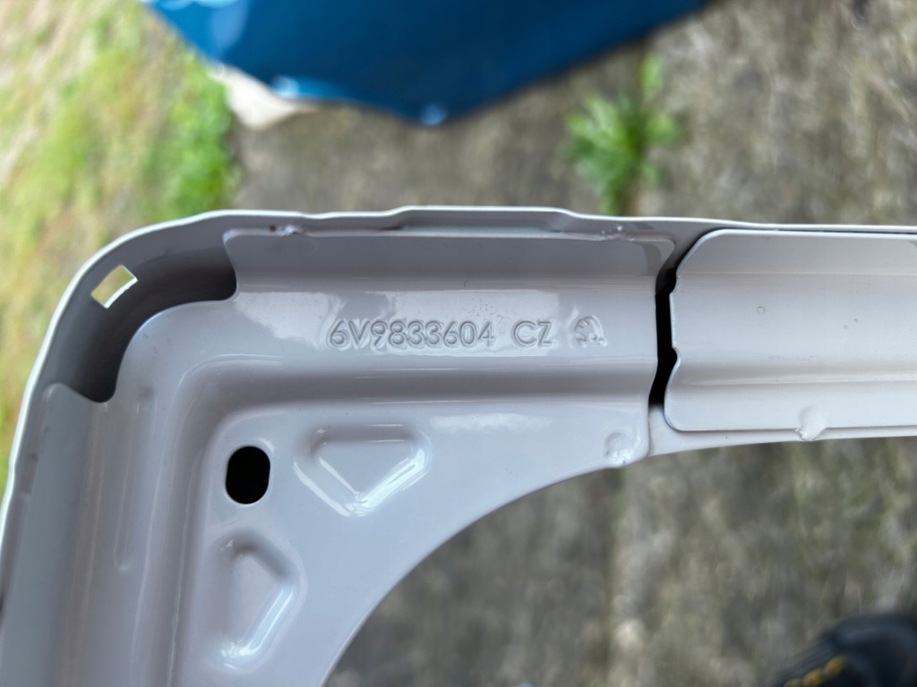 фото №12, Skoda fabia iii kombi дверь правое задняя задние