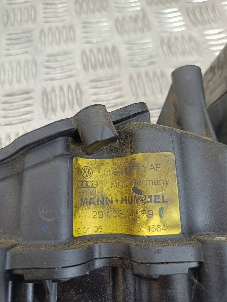 фото №9, Volkswagen phaeton 2006 колектор всмоктуючий