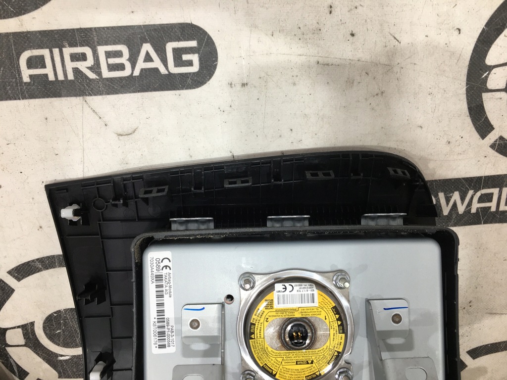 фото №10, Mitsubishi l200 l200 подушка безопасности подушки безопасности ремни оригинал