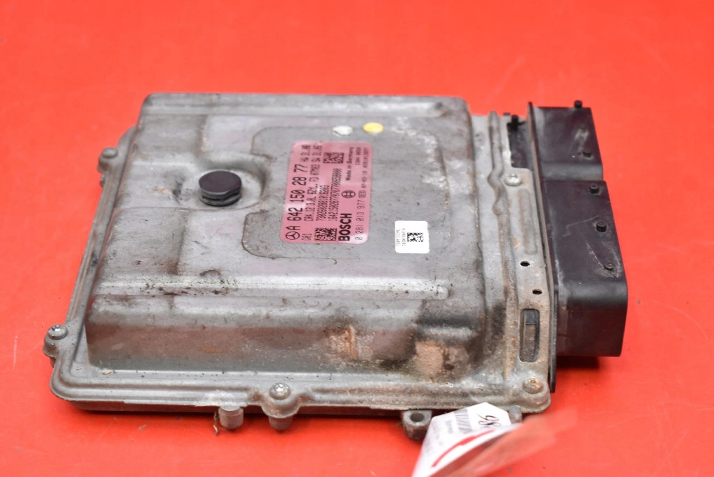 фото №6, Блок керування бортовий комп'ютер двигуна a6421502877 mercedes gl x164 3.0 cdi 224km 06-09