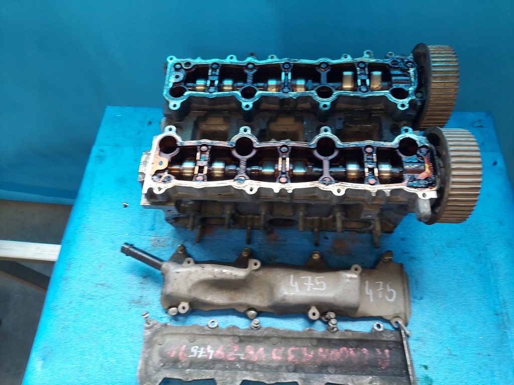 фото №16, Головка peugeot 406 3.0 v6 96264767