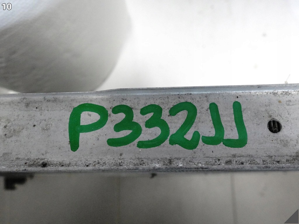 фото №11, Porsche panamera 971 16-23 радиатор воды перед 971121249n