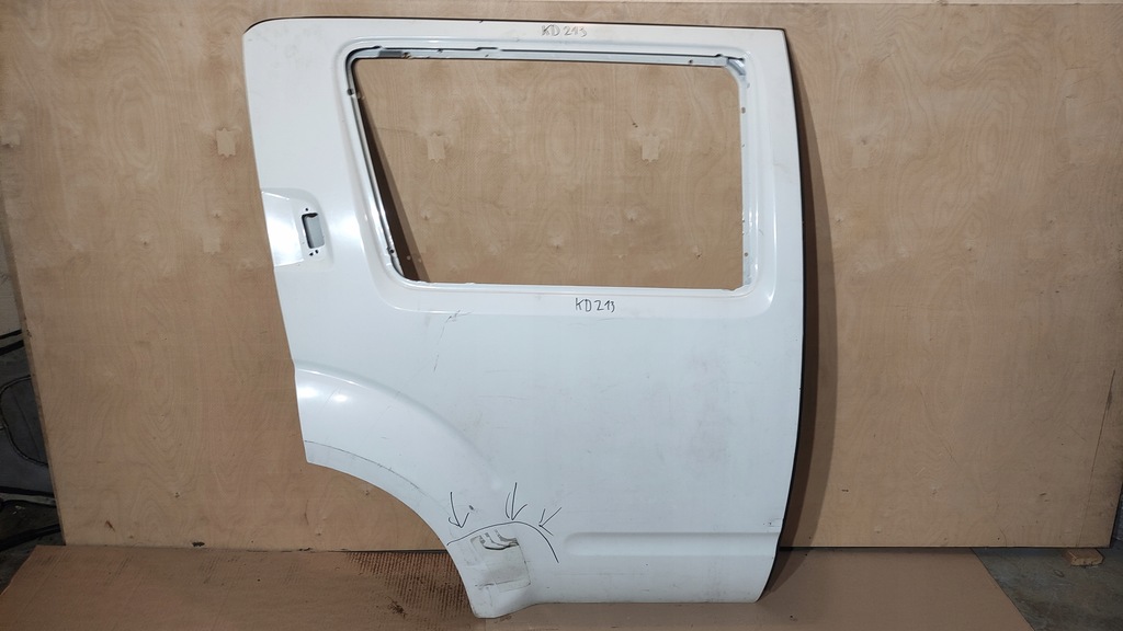 фото №1, Nissan pathfinder r51 дверь правый задняя задние